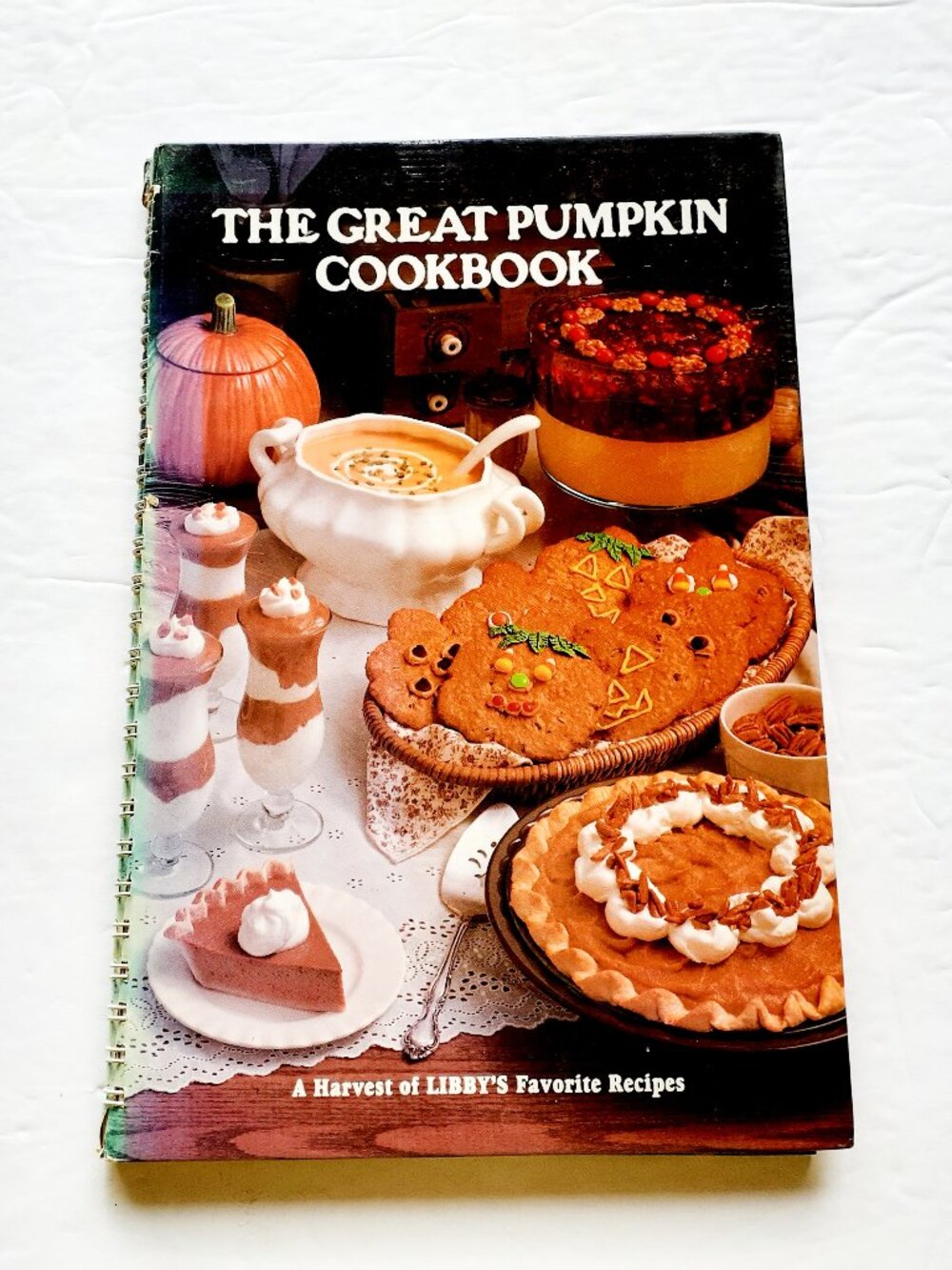 Vintage The Great Pumpkin Cookbook